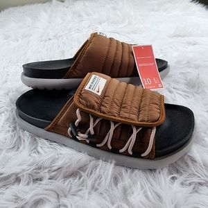 nike asuna men's slide size 10